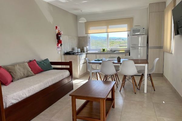Cabaña Premium en planta alta (1 dormitorio)