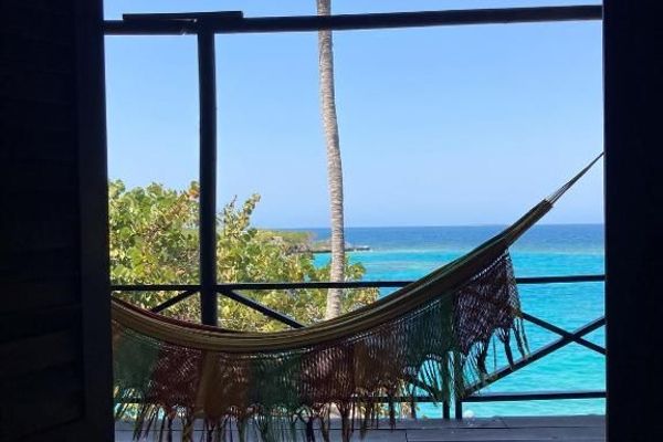 Habitación Premium con vista al mar y balcón