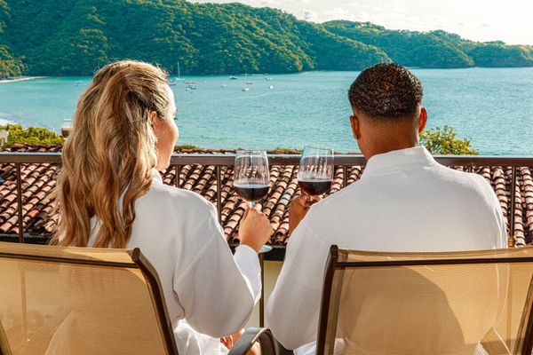 Suite Romántica con Vista al Mar