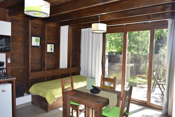 Apart  dos ambientes para 3/4 personas