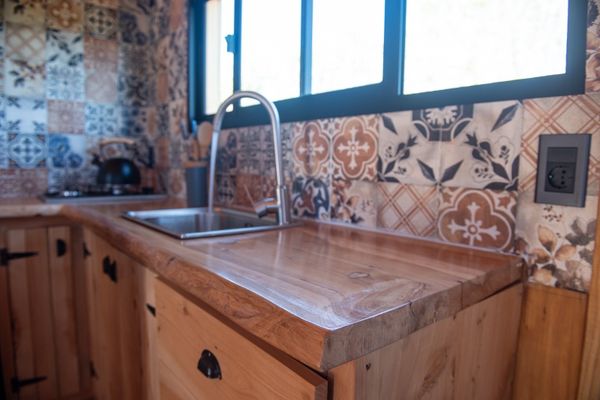 cocina cabaña aurora