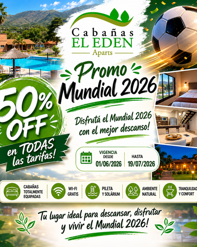 PROMO MUNDIAL 2026 