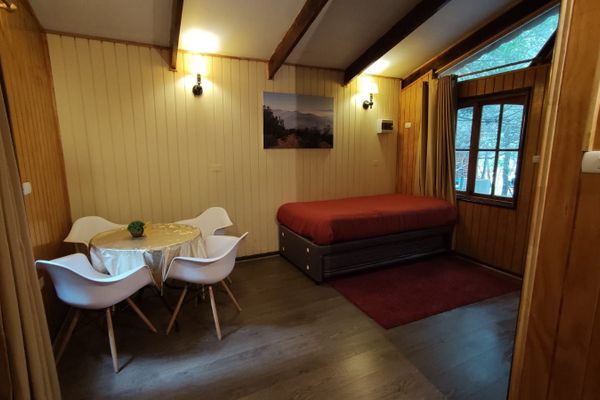 Cabañas para 4 personas