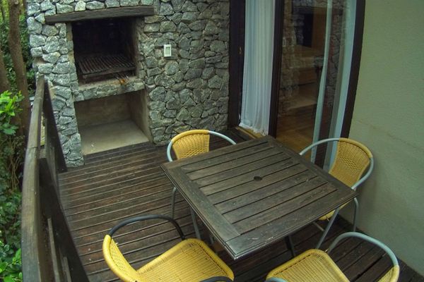 Cabañas 3 ambientes Bosque