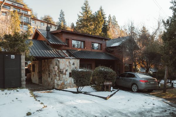 Cabaña Chica 2 adultos + 2 niños