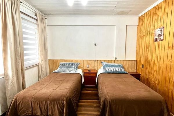 Habitación doble con baño compartido