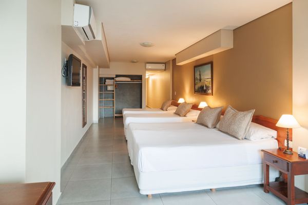 Habitación Cuádruple estándar