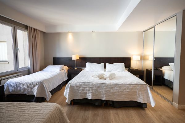 HABITACION CUADRUPLE ECONOMY.