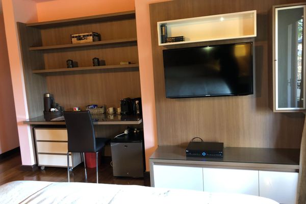 Habitación Carmín