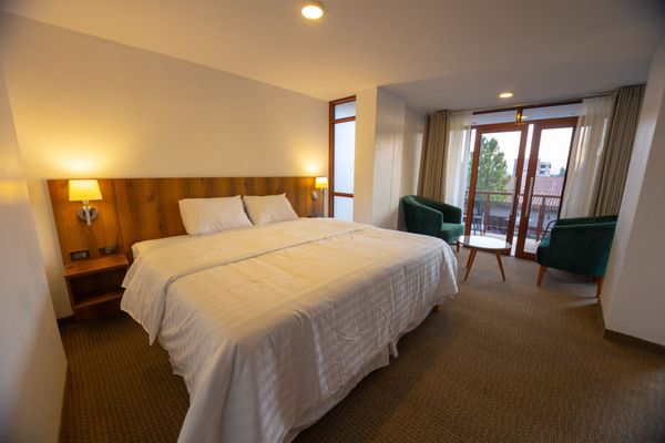 HABITACIÓN  GOLDEN SUITE 