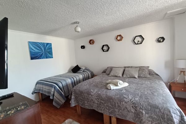 Habitación Familiar Superior Cuádruple con baño privado