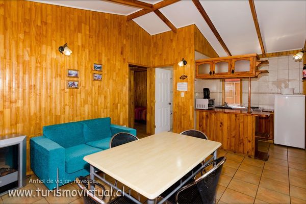 Cabaña para 5 Personas 