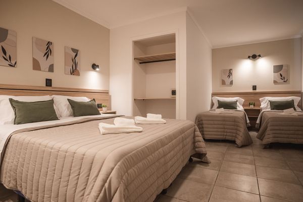 Habitación triple confort