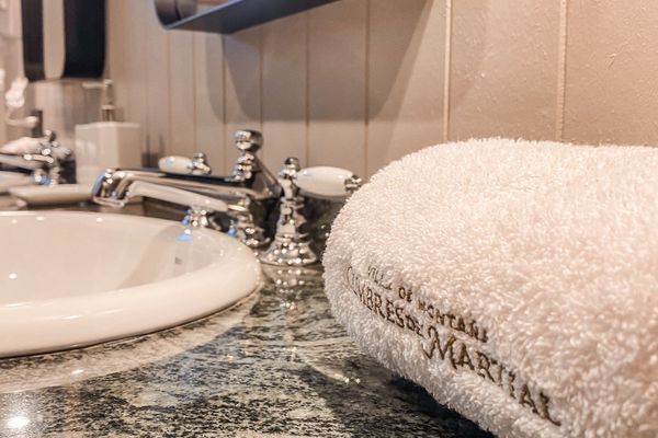 Cabaña de lujo con jacuzzi con cocina