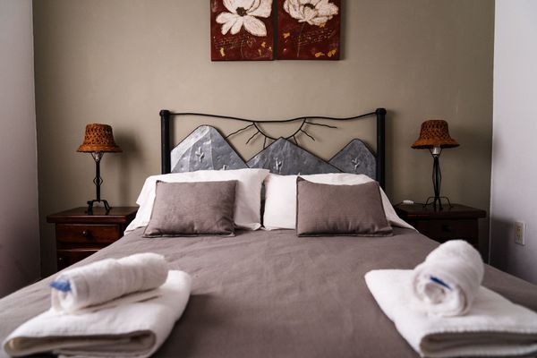 Cabaña superior hasta 8 personas