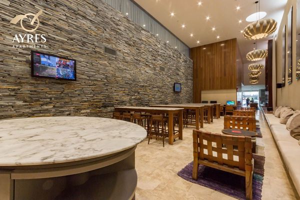 One Bedroom Balcony Apartment