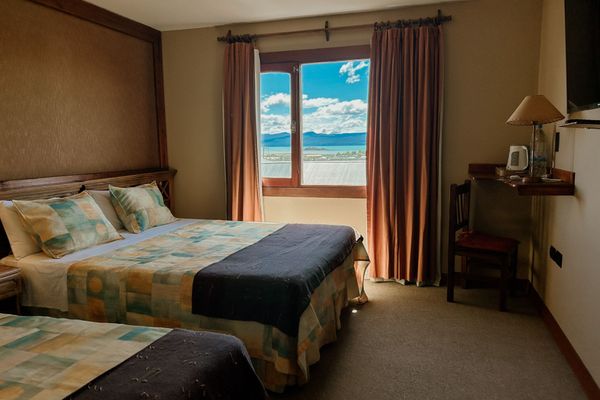 Triple vista al Lago