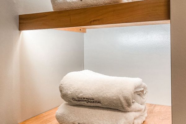 Cabaña de lujo con jacuzzi con cocina