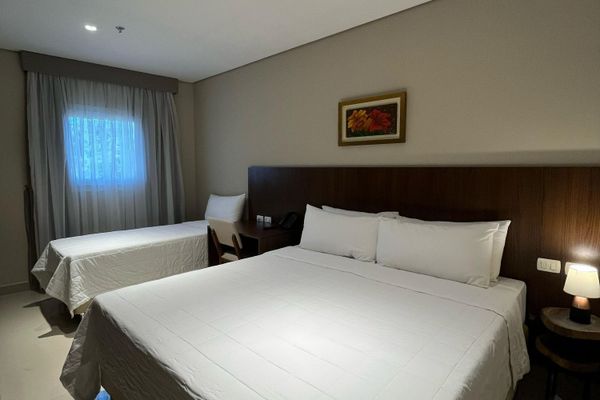 Superior King + Cama Extra