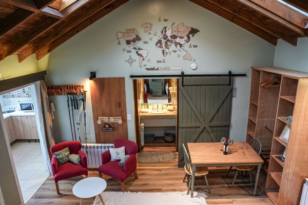 Cabaña superior familiar