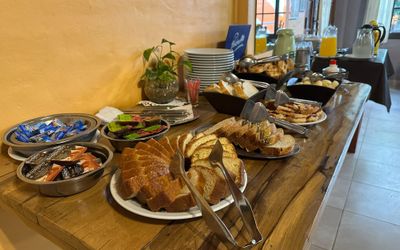 HotelPiedraAlta - 
                                    Desayuno                                