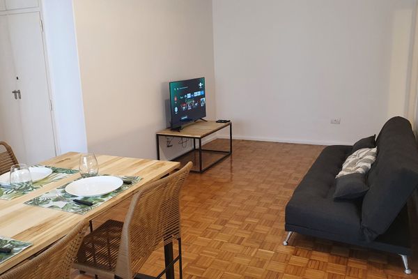 Depto 3 ambientes + dependencia sobre calle Pampa, Belgrano