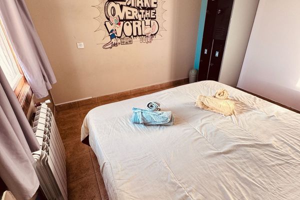 Habitación Doble Privada - Baño compartido