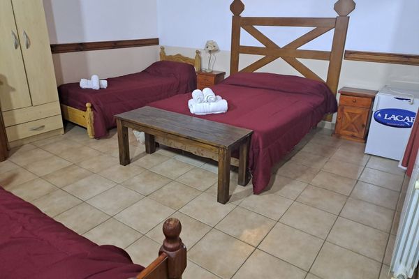 Habitacion Cuádruple