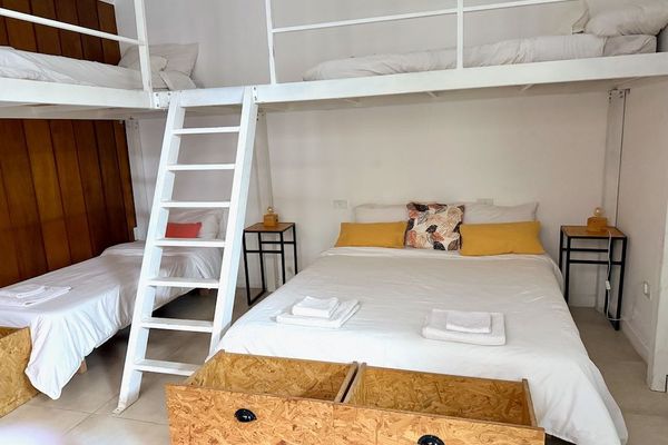 Cama Habitación Hogar Mixto (5 pers.) 1