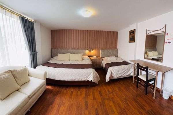Habitación Matrimonial + Twin 