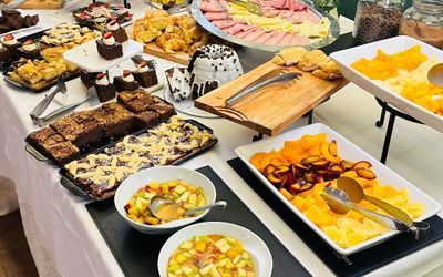 LafayetteHotel - Desayuno buffet