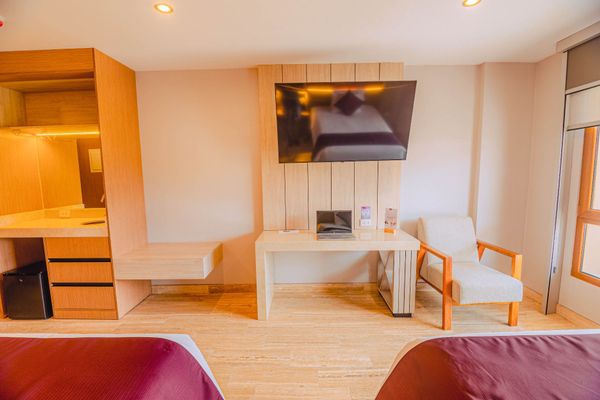 Suite Doble + Cama Adicional