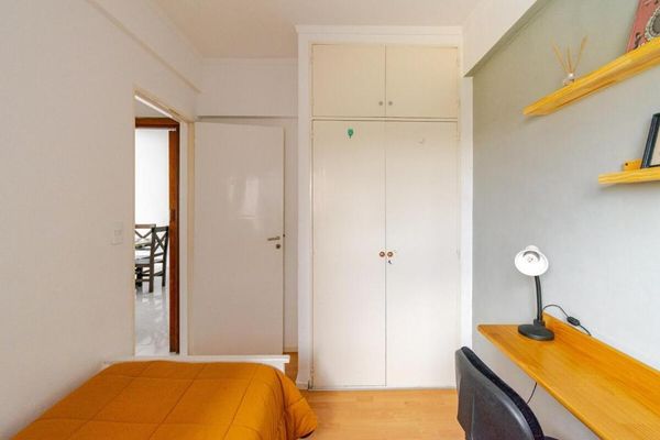 Apartamento de 2 dormitorios