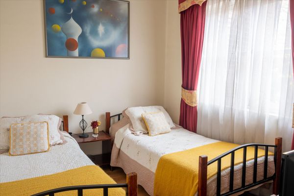 Habitación Doble Baño Privado