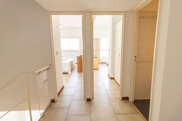 Dúplex de 3 ambientes con vista a la ciudad