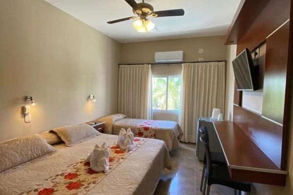 Habitación Triple Matrimonial Superior