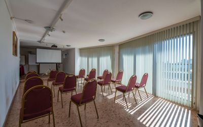 AlfaSuites - Sala de Eventos