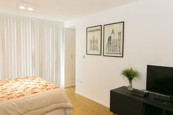 Pacífico Centro - Monoambiente vista a la montaña con balcón