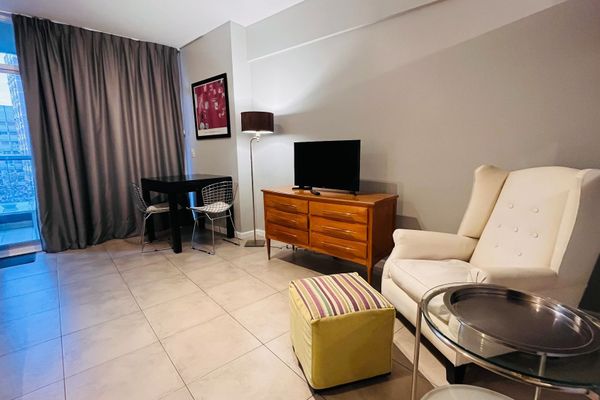 Monoambiente con piscina y gym en Palermo [Sta Fe 3]