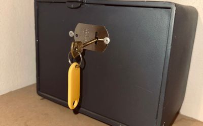 HotelCarlosPaz43c - Cofre de Seguridad 