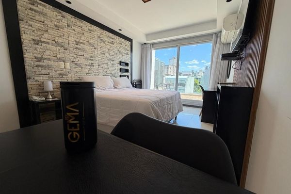 Habitacion matrimonial con terraza