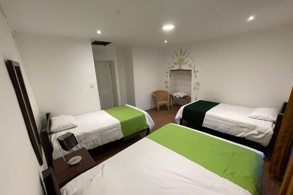 Habitación Triple Estándar Molle 