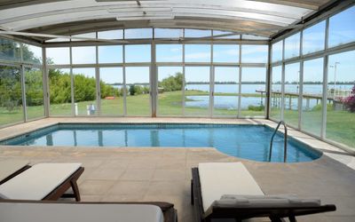 AguasdelMonteHotelSpa - Piscina interna climatizada 24hs