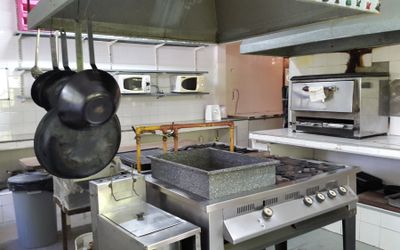 BosquedeBohemia - Cocina 