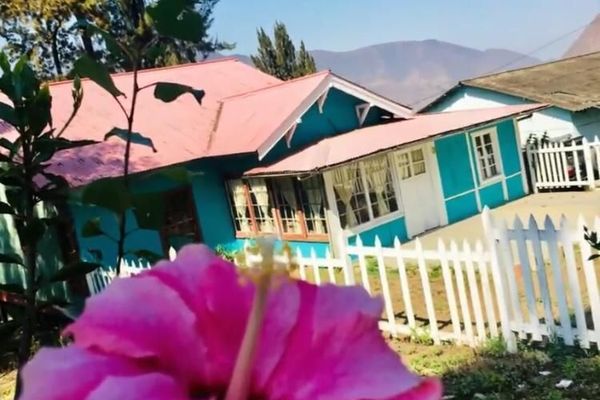 Chalet Turquesa para 12 personas