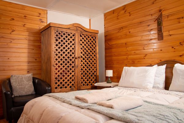 Cabaña familiar de tres habitaciones