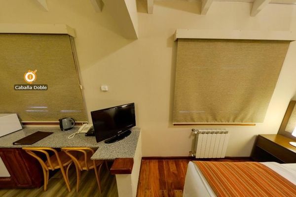 Cabaña - Hasta 2 Adultos