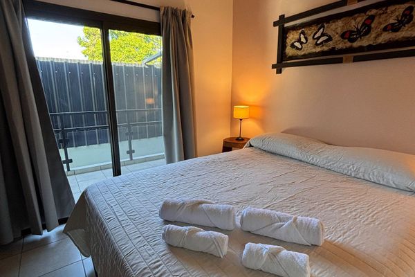 Departamento 2 domitorios con balcón