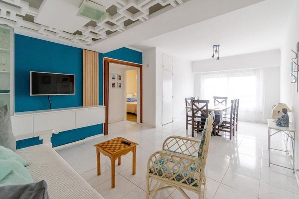 Apartamento de 2 dormitorios