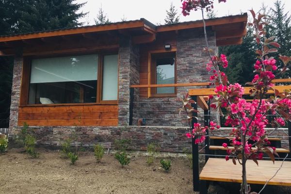 Cabaña de 2 dormitorios